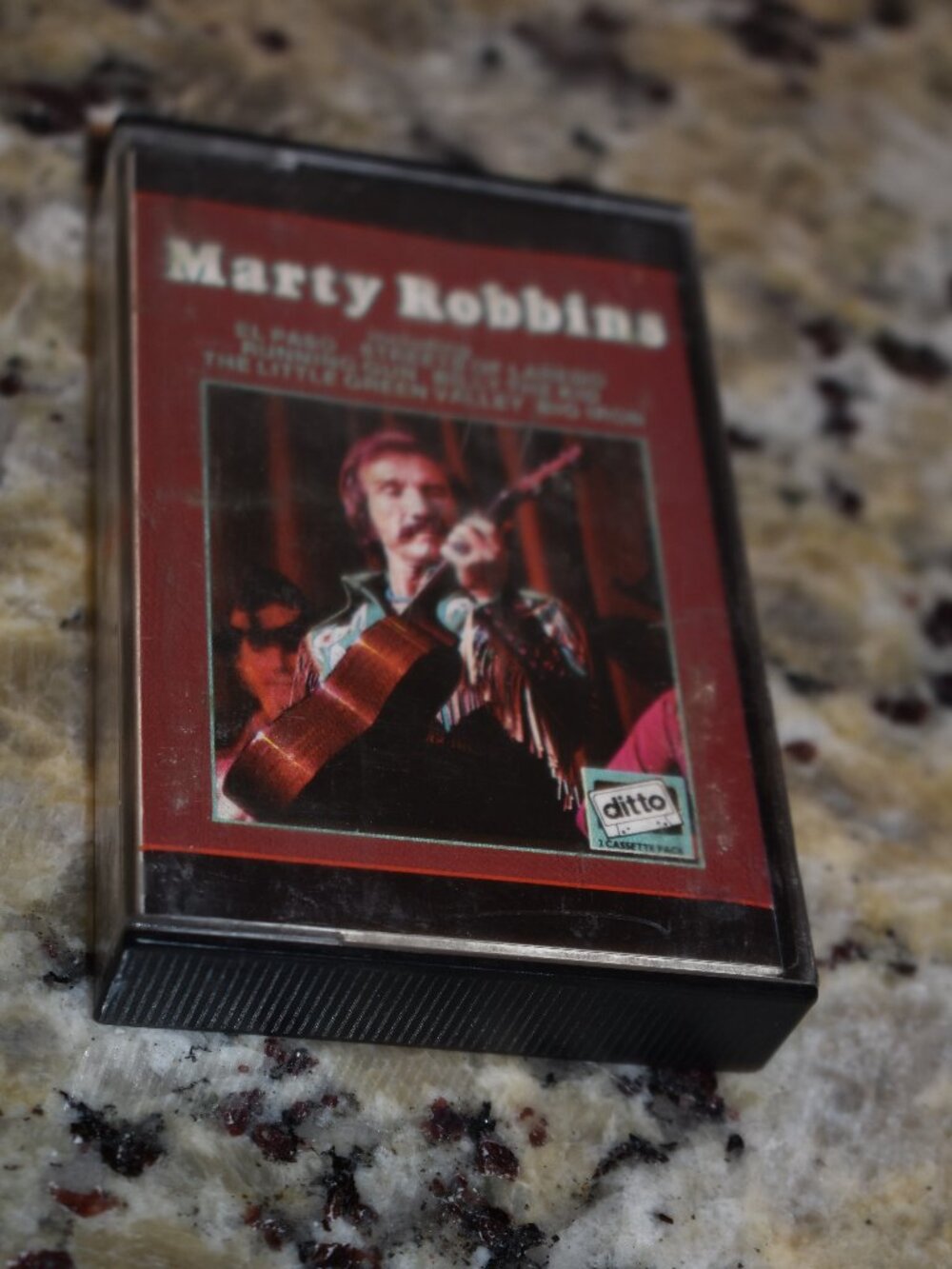Marty Robbins Cassette Tape
